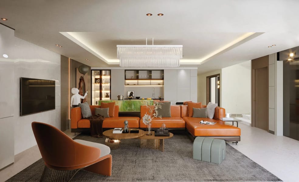 Projet villas à vendre sur Marrakech