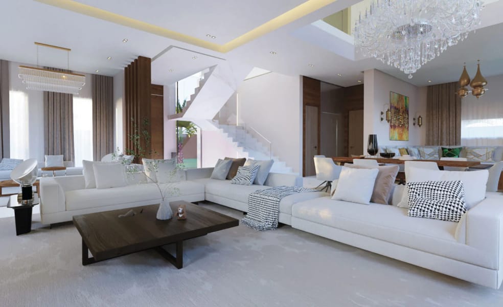 Projet villas à vendre sur Marrakech