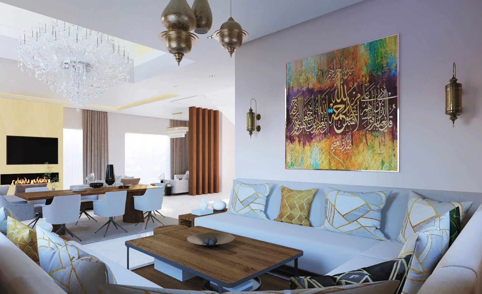 Projet villas à vendre sur Marrakech