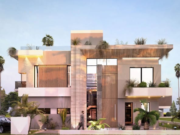 Projet villas à vendre sur Marrakech