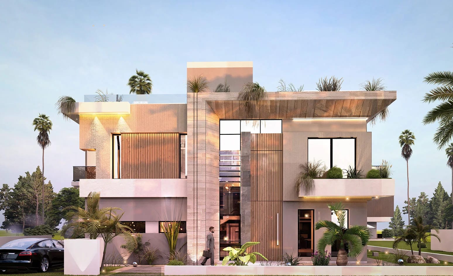 Projet villas à vendre sur Marrakech