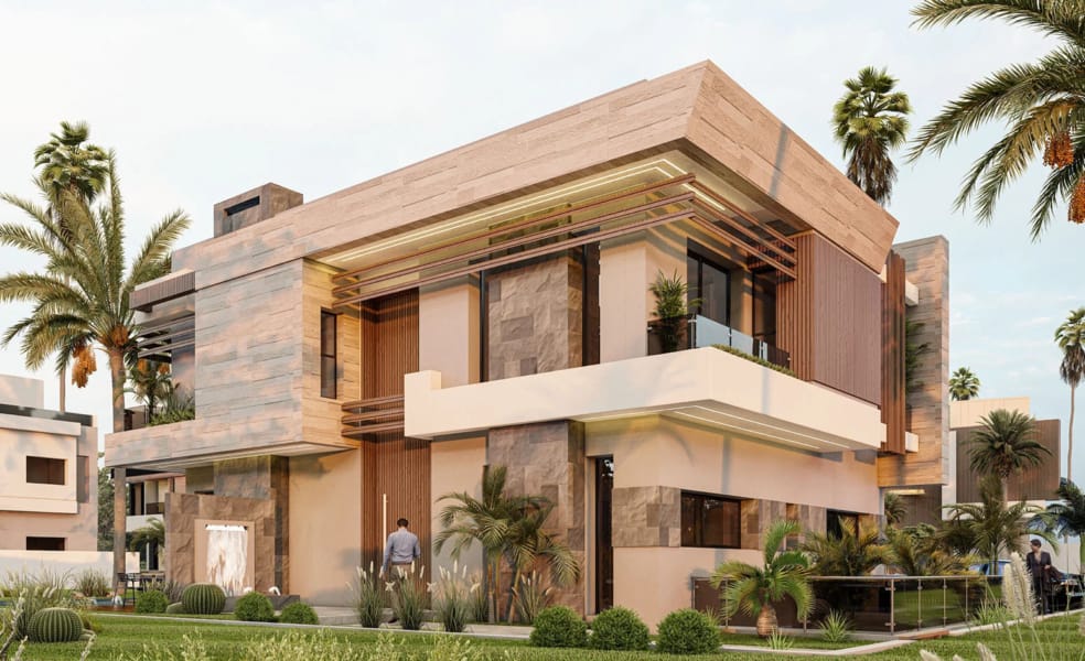 Projet villas à vendre sur Marrakech