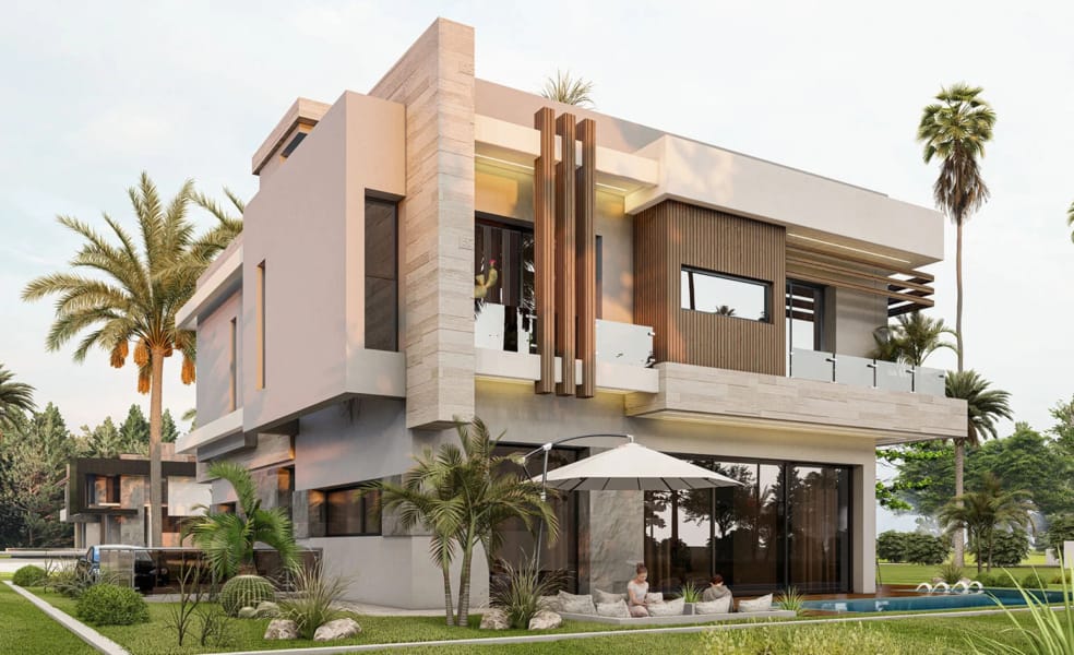 Projet villas à vendre sur Marrakech