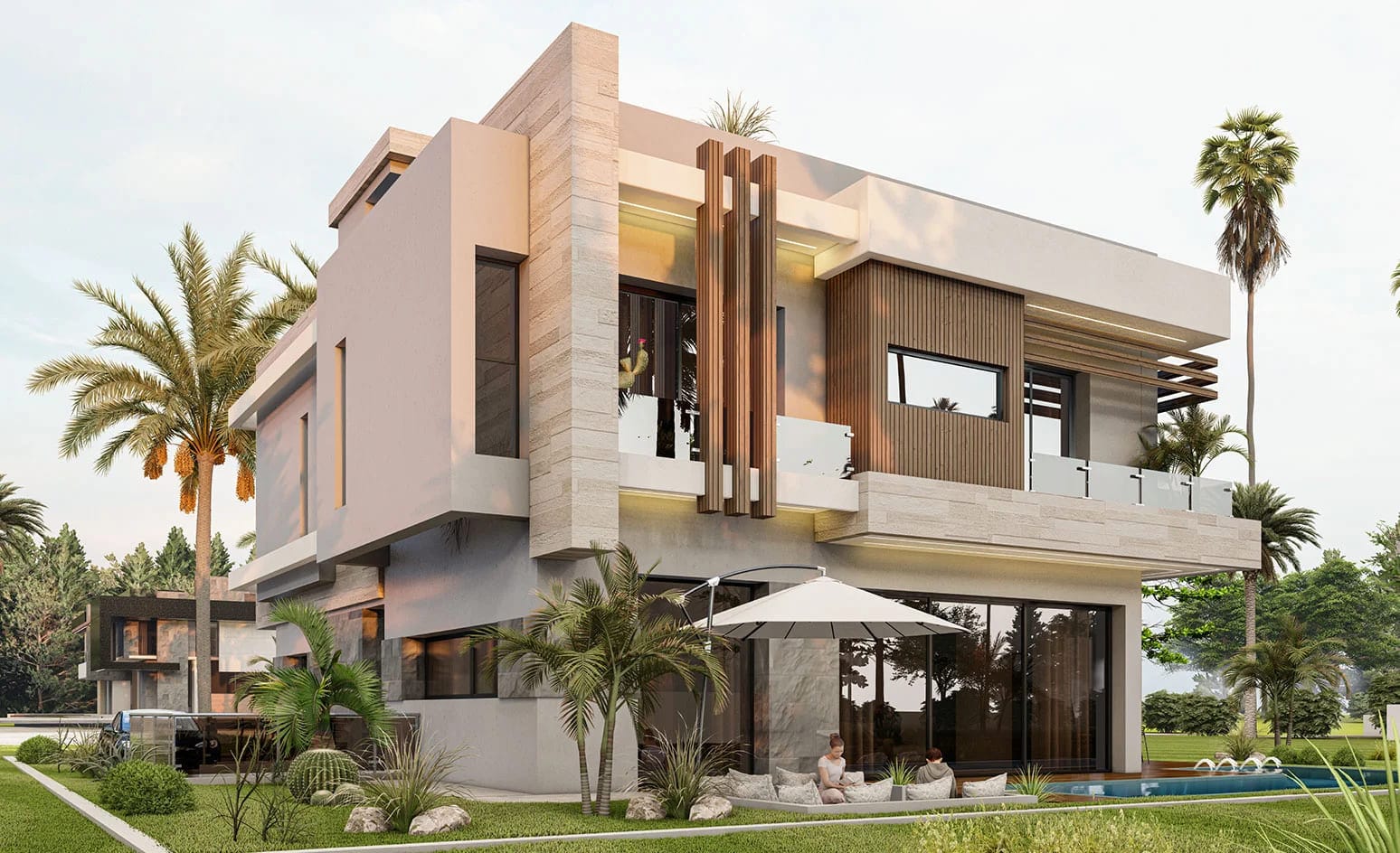 Projet villas à vendre sur Marrakech