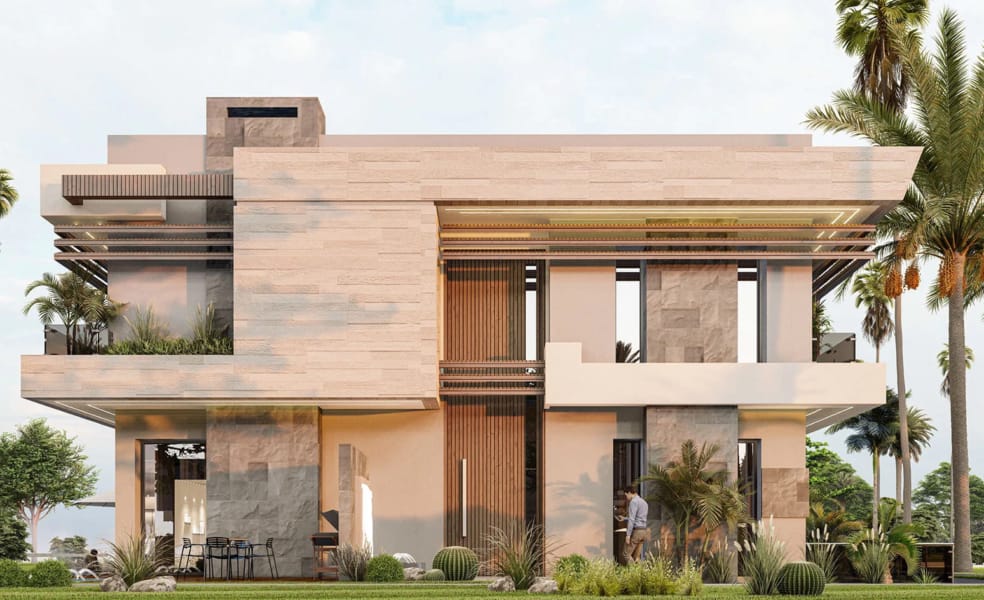 Projet villas à vendre sur Marrakech