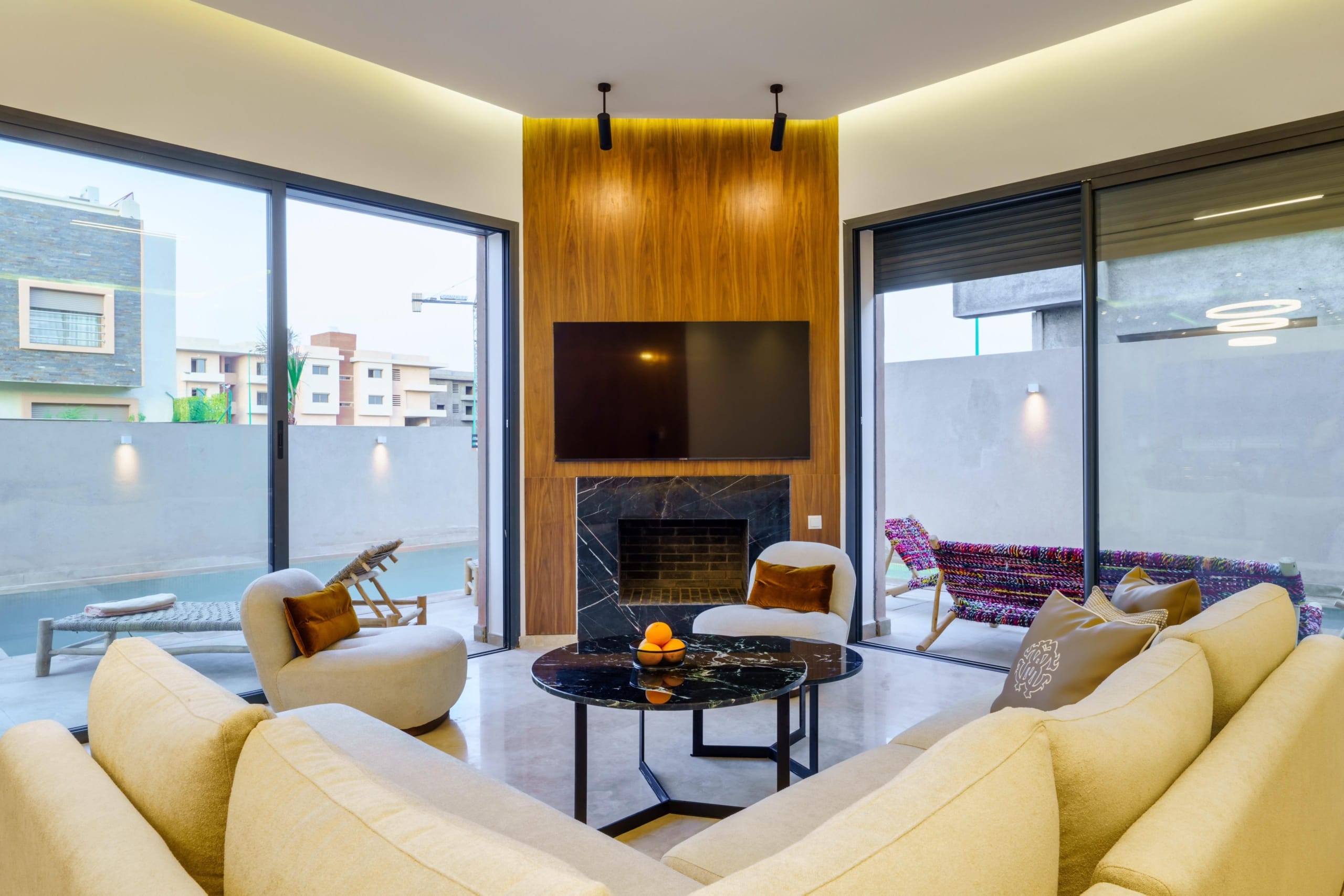 Villa de Luxe à Vendre Boulevard Mohammed 6