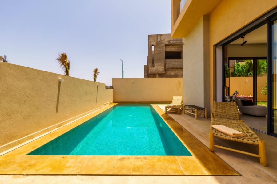 Villa de Luxe à Vendre Boulevard Mohammed 6