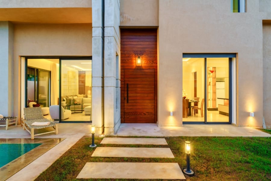 Villa de Luxe à Vendre Boulevard Mohammed 6