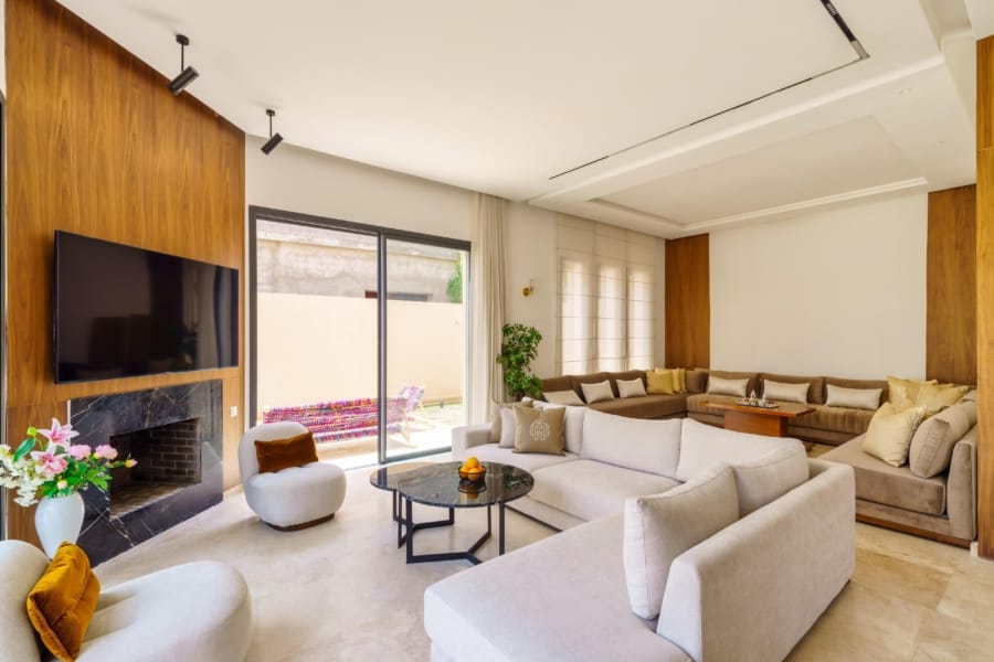 Villa de Luxe à Vendre Boulevard Mohammed 6