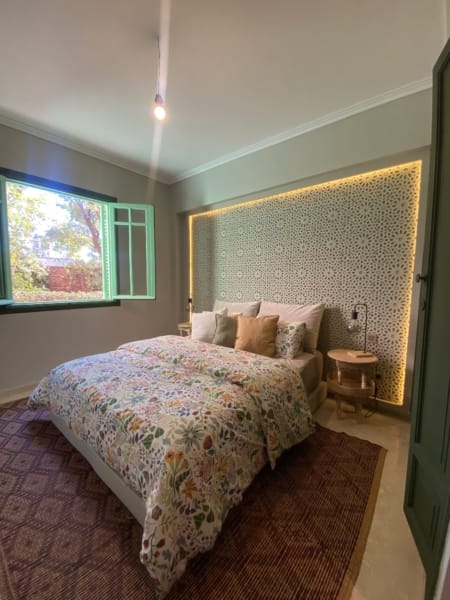 Appartement meublé à louer au rez-de-chaussée - Hivernage