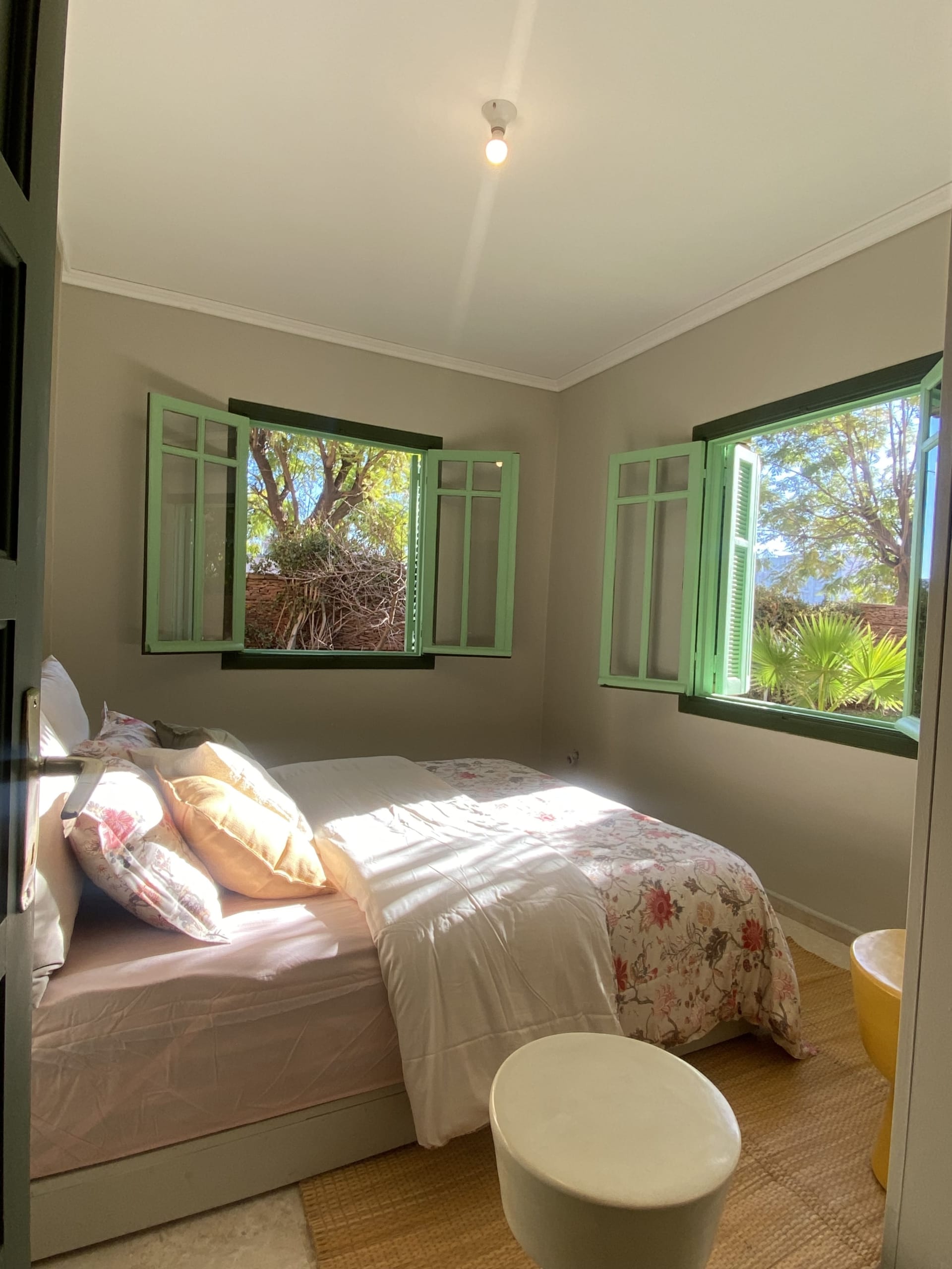 Appartement meublé à louer au rez-de-chaussée - Hivernage