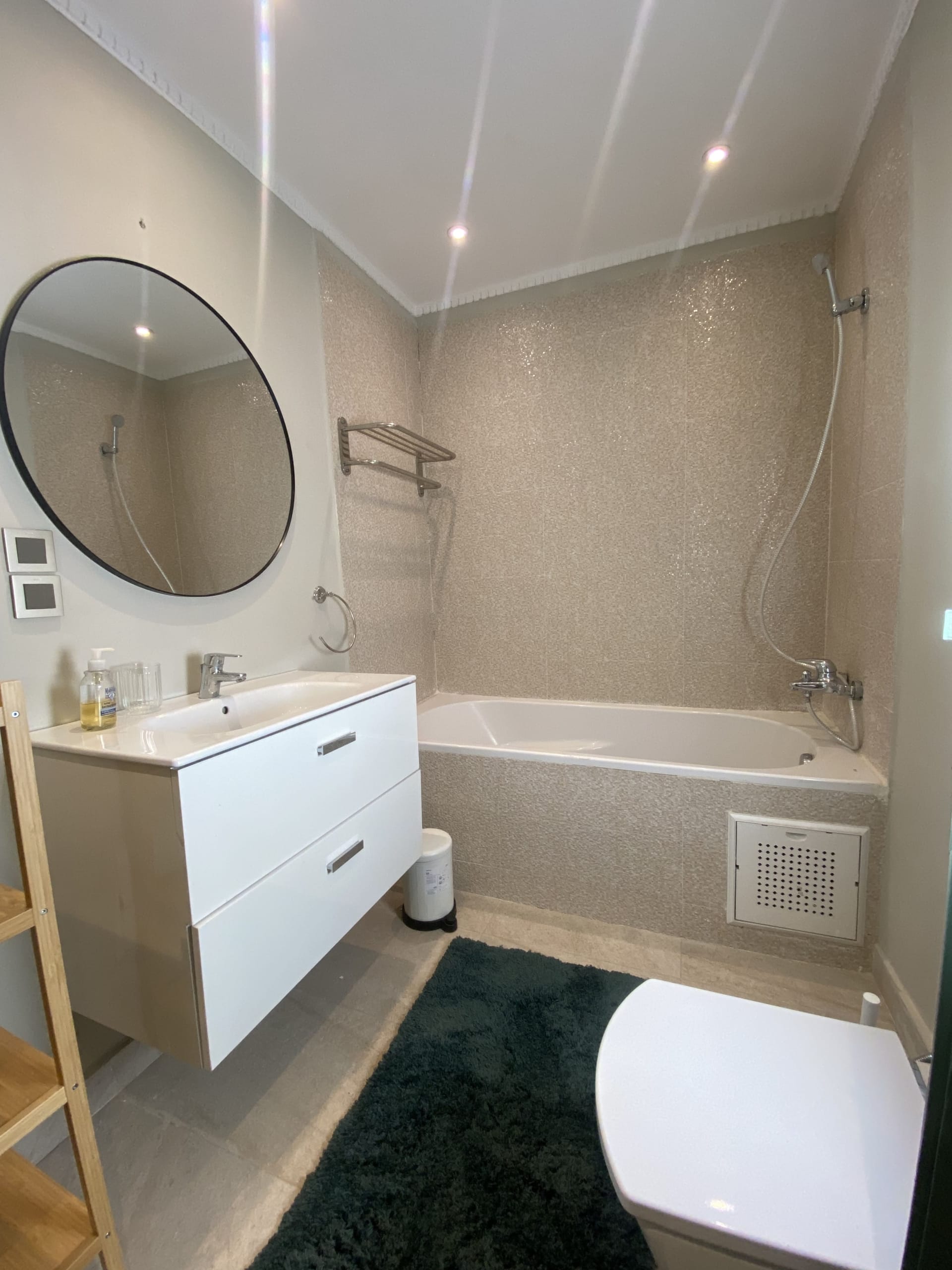 Appartement meublé à louer au rez-de-chaussée - Hivernage