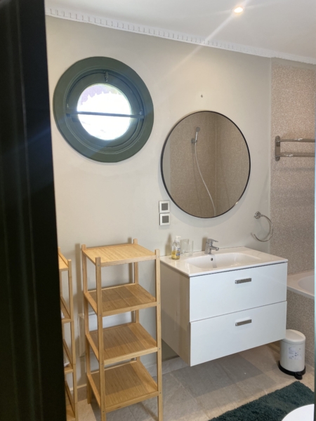 Appartement meublé à louer au rez-de-chaussée - Hivernage