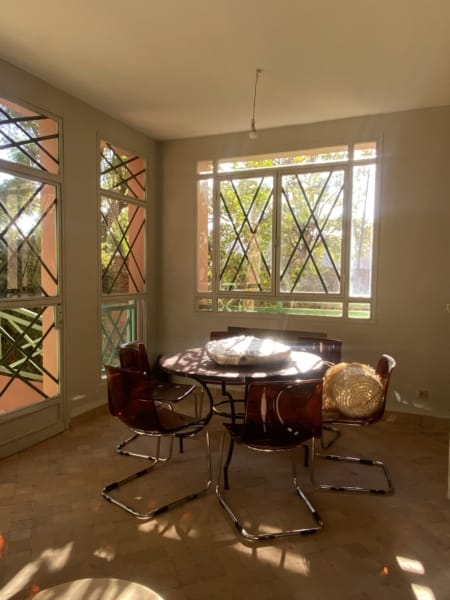 Appartement meublé à louer au rez-de-chaussée - Hivernage