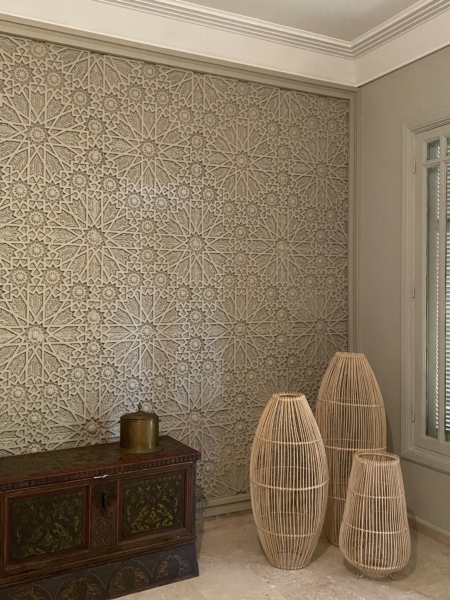 Appartement meublé à louer au rez-de-chaussée - Hivernage