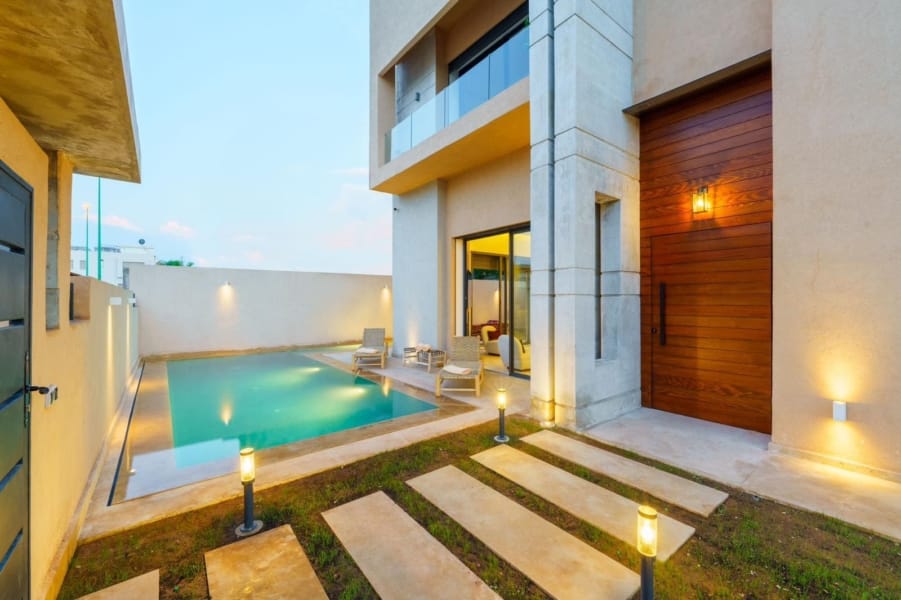 Villa de Luxe à Vendre Boulevard Mohammed 6